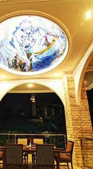 Grand Paradise Lembang Exterior foto