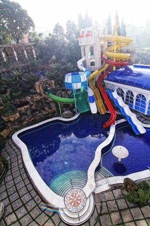 Grand Paradise Lembang Exterior foto